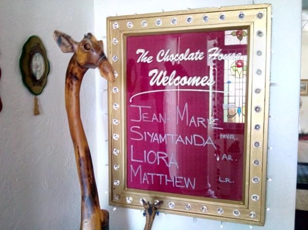 The Chocolate House Cape Town